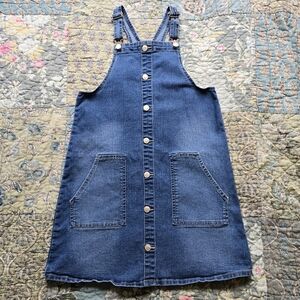 Jordache Denim Overall Dress Girls Size XL (14-16)